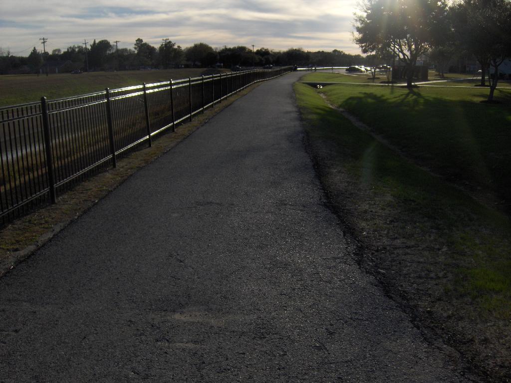 Photo from Waypoint 0 toward Waypoints 1 and 2