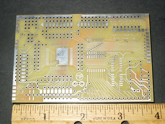The MMB103 microcontroller board